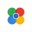 Google Chrome 浏览器官方 Logo - 红绿黄蓝四色圆形组合