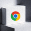 Google Chrome 浏览器官方 Logo - 红绿黄蓝四色圆形组合
