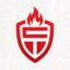 火绒安全软件官方 Logo - 红色火焰盾牌图标